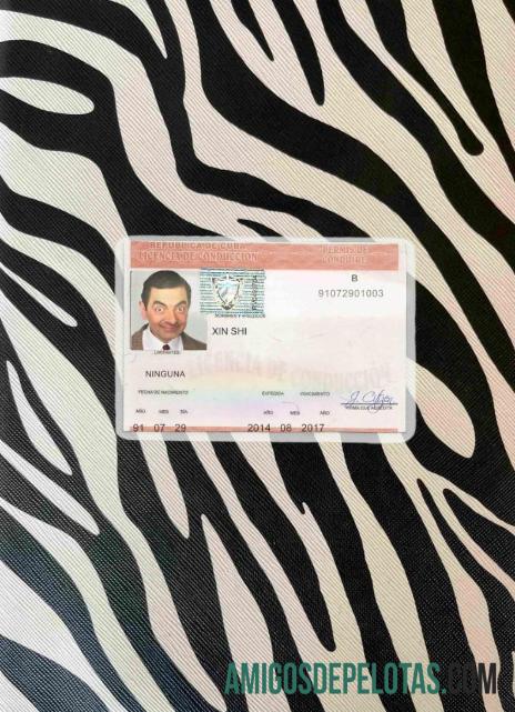 Cuba DL fotovisual frontal amostra